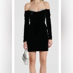 The New Arrivals by Ilkyaz Ozel Farah Mini Dress Size 38